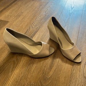 Franco Sarto Wedge Heels - Size 7.5